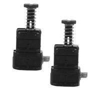 Alasum 2pcs Metal Clasp Latch Buckle Locking Clips for Suitcase Handle Repair, High Strength Material with Easy Installation, Suitable for Luggage Handle Replacement and Travel Use