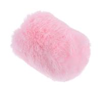 Alasum 2pcs Microphone Cover Mic Fur Windscreen Filter Windshield Muff for Microphone Compatible Use While Recording in Studio