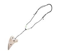 Alasum 2pcs Mini Ocarina for Boys and Girls Beginner Friendly Musical Instrument Made of Portable Design Random Beads for Creative Play