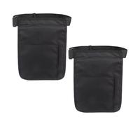 Alasum 2pcs Nurse Tool Belt Pouch Set, Lightweight Nylon Multi-Compartment Waist Packs with Pocket Sizes, Protects Tools from Accidental Damage, for Long Shifts and Home Repairs