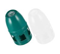 Alasum 2pcs Pigeon Water Dispenser 3l Plastic Water Feeder for Garden Birds and Doves Hanging Bird Waterer Cage Accessory