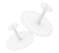 Alasum 2pcs Plastic Pickle Presser Weights for Home and Restaurant Use, Improving the Fermentation Process and Maintaining Fresher Taste, Pickling Jar Press Tool for Vegetable Fixing