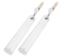 Alasum 2pcs Pollination Applicator Manual Pollinating Tool for Farming and Agroforestry Activities, Plastic Sturdy Design Improves Yield Efficiently