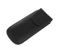 Alasum 2pcs Portable Ten-hole Blues Tone Harmonica Storage Sleeve Faux Leather Storage Container for Harmonica Holder for Adults