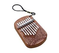 Alasum 2pcs Small Key Kalimba Thumb Piano Finger Piano and Thumb Musical Instrument Great for Beginners Learning to Play for Boys and Girls Ages