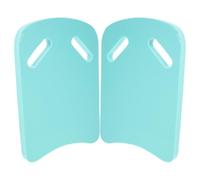 Alasum 2Pcs Swim Board Kickboard Training Aid for Beginners, Green U-Shaped Swimming Float for Pool Swim Training and Kick Exercises