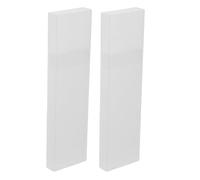 Alasum 2pcs Tongue Scraper Carrier Box Tongue Scraper Travel Case Portable Lightweight Plastic Sleek Minimalist Storage for Travel and Daily Use