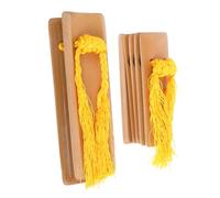 Alasum 2pcs Traditional Chinese Kuaiban Percussion Instrument for Folk Music Performance Handmade Ethnic Tool for Stage Shows Speech Competitions and Cultural Festivals