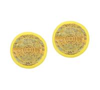 Alasum 2pcs Unique Nepal Handmade Cloth Bowl Cushion for Buddha Sound Bowl Jute Material for Meditation and Buddhist Supplies