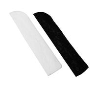 Alasum 2pcs Vintage Style Linen Fan Packing Bag with Handmade Lace, Practical and Easy to Carry Folding Fan Holder, for Occasions and Wrapping