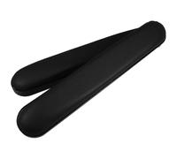 Alasum 2pcs Wheelchair Arm Rest Cushions with Sponge and Artificial Leather, Easy to Clean Protective Armrest Pads Enhancing Safety, Suitable for Manual Wheelchairs