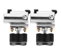 Alasum 2Pcs Wheelchair Dining Tray Bracket Adjustable Table Mounting Holder Multipurpose Use for Studying Writing Wheelchair Replacement Part