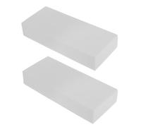 Alasum 2pcs Window Water Barrier Foam Strip for Home and Commercial Settings, Flexible PVA Foam Sealing Tape with Reliable Anti-Condensation and Moisture Absorbing Features, White Window
