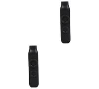 Alasum 2sets Beginner Kazoo Double Kazoo Instrument Made of Sturdy Abs Portable for Ukulele and Guitar for Music Lover Easy to Learn