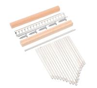 Alasum 2sets Kalimba Accessory Kit Key Thumb Piano Bridge Materials for Easy Assembly and -term Use Music for Boys and Girls and Beginners