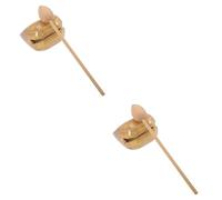 Alasum 2sets Percussion Wooden Stick Religious Musical Instrument for Meditation and Music Teaching Aid Wooden Stick for Buddhist Offerings and Rhythm Cultivation