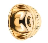 Alasum 30Ml Copper Tea Bowl Water Offering Cup Ergonomic Design Comfortable Grip Handcarved Style for Religious Ceremonies Tea Steeping and Buddhist Rituals