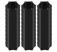 Alasum 30pcs Car Mount Screw-on Holder Nuts, Plastic Hex Lug Nut Covers Compatible with Car Phone Holder Mounts and Ball Joint Adapters for Automotive Accessories