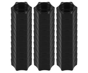 Alasum 30pcs Car Mount Screw-on Holder Nuts, Plastic Hex Lug Nut Covers Compatible with Car Phone Holder Mounts and Ball Joint Adapters for Automotive Accessories