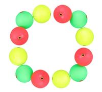 Alasum 30pcs Fishing Foam Floating Ball Fishing Floaters Bobber Balls Sea Float Floating Foams Tool Bobber Floats Beads Buoyancy