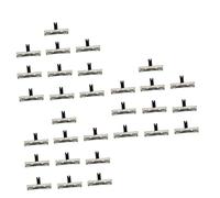 Alasum 30pcs Mono Slide Potentiometer Module Adjustable Linear Resistors for Lights Mixer High Precision Electrical Control