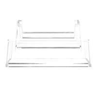 Alasum 35pt Hard Plastic Card Support Rack for Trading Cards with Base Protective Holder Suitable for Sports