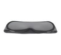 Alasum 3D Deep Contoured Sleep Mask and Adjustable Strap with Memory Foam for High Efficiency Light Blocking, Breathable Polyester Eye Mask for Travel and Airplane Use, Suitable for Men