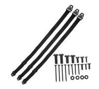 Alasum 3Pcs Adjustable Multi-Function Furniture Straps for Safety and Earthquake Protection Wear-Resistant Polyester Tv Belts to Secure Cabinets and Prevent Furniture Tip-Over