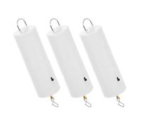 Alasum 3pcs Battery Operated Wind Spinner Motor for Outdoor Garden Hanging Display with Quiet Operation and Low Power Consumption Easy Installation Plastic Motor Accessory