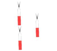 Alasum 3pcs Creative Percussion Spoon Musical Instrument for Boys and Girls Instrument Spoons Music Toy Educational Music Toys