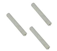 Alasum 3pcs Crystal Singing Bowl Percussion Stick Crystal Bowl Rapping Stick for Sound Therapy Buddha Sound Musical Instrument for Home Use