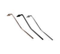 Alasum 3Pcs Double Thread Whammy Bars Vibrato Arms for Electric Guitar Tremolo Bridge Replacement Sturdy Metal Adjustable