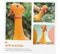 Alasum 3pcs Gardening Watering Cans Plant Mister Spray Bottles with Cartoon Giraffe Design Lightweight for Indoor Outdoor Flower Succulent Bonsai Care
