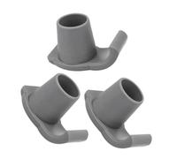 Alasum 3pcs Heavy Duty Walker Skis Glides Slip-Resistant Feet Caps for Folding Walkers for Seniors Easy to Install Mobility Aid Accessories