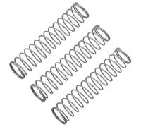 Alasum 3pcs Metal Valve Springs for Trumpet and Trombone Fit Precision Piston Rebound Springs Easy Installation Enhanced Key Response Instrument Accessories