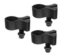 Alasum 3pcs Mic Clip Mic Stand Clip Microphone Holder Adjustable Microphone Holder for Handheld Fits Scenarios like Podcasting and Live Streaming