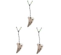 Alasum 3pcs Mini Ocarina for Beginners Boys and Girls Introductory Musical Instrument Flute