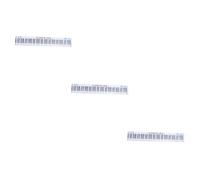 Alasum 3pcs Piano Keyboard Note Chart Key Practice Guide Black Keys Vinyl Piano for Beginners