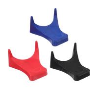 Alasum 3pcs Rugby Kicking Tee with Stable Base for Youth Field Goal Practice Weather-resistant Rugby Training Gear for School and Professional Players Lightweight Football Display Stands