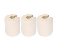 Alasum 3pcs Safe Door Stopper Door Finger Pinch Guard Noise Reduction and Easy Installation Beige Eva Material and Babies
