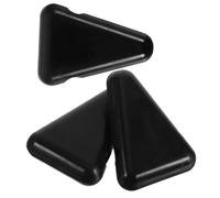 Alasum 3pcs Silicone Tuning Fork Holder Shock-absorbing Portable Triangular Base for Stability, Modern Design Tuning Fork Support