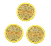 Alasum 3pcs Singing Bowl Cushion for Tibetan Buddhism Sound Bowls Practice Support Soft Pads for Meditation