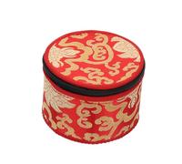 Alasum 3pcs Singing Bowl Storage Bag Tibetan Singing Bowl Case Delicate Meditation for Buddhist Meditation Random Color