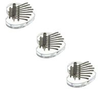 Alasum 3pcs Small Key Mini Kalimba Thumb Piano Musical Instrument for Beginners Lightweight and Portable Finger Piano Tones for Boys and Girls and Adults