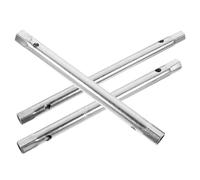 Alasum 3pcs Small Socket Wrenches Set for Bathroom Plumbing, Steel Material with Versatile Design for Tightening Nuts on Water Faucet and Bathroom Fixture, Sizes 8-9mm 10-11mm 12-13mm