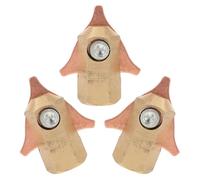 Alasum 3pcs Spot Welder Electrode Chuck Copper Bodywork Repair Copper Chuck for Vehicle Body Rapid Assembly Structure Quick Installation Spot Welder Tasks Car Dent Repair Kit Efficiency