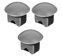Alasum 3pcs Ukulele Rhythm Shaker Hand Motion Drum Finger Shakers Accompaniment Instrument Drum Rhythm African Accessories
