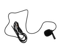 Alasum 3sets Interview Lapel Microphone Lavalier Microphone Omnidirectional Mic Remote Teaching Mic Recording for Clip Studio Phone Professional Asmr