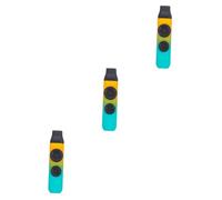Alasum 3sets Professional Level Small Kazoo Guitar Ukulele Instrument for Boys and Girls and Adults Musical Kazoo for Delicate Sound and Adjustable Accompaniment