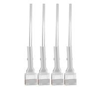 Alasum 4 Pcs Test Tube Clamp Iron Laboratory Clamp Silver Heat Resistant Stable Positioning for Science Lab Professional Research